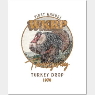 Vintage WKRP Turkey Posters and Art